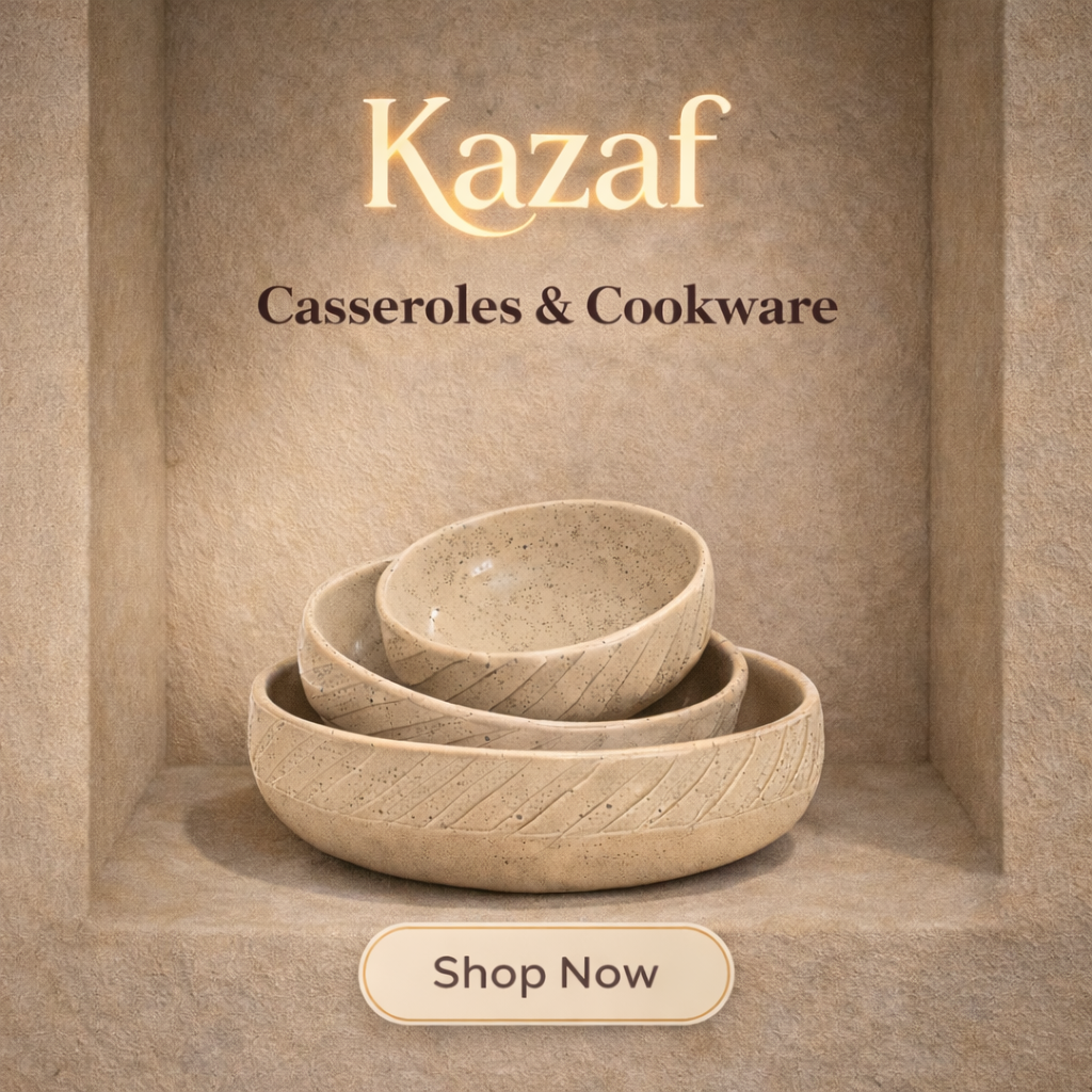 Casseroles & Dinner Sets - Kazaf Store