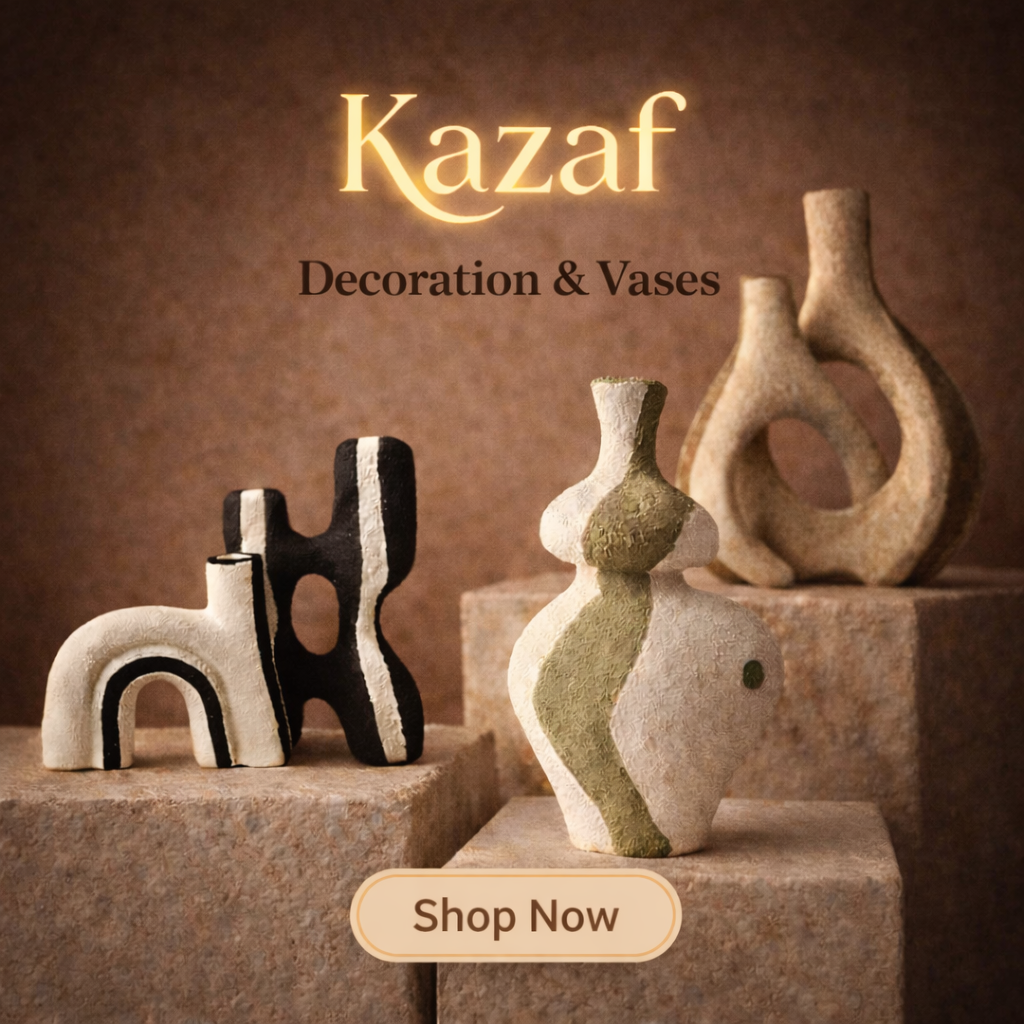 Decoration & Vases - Kazaf Store