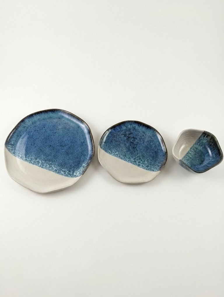 Deep Ocean - Dinner Set - Kazaf Store