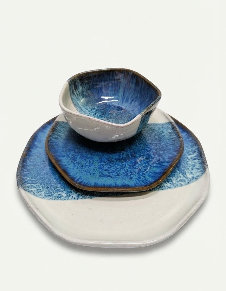 Deep Ocean - Dinner Set - Kazaf Store