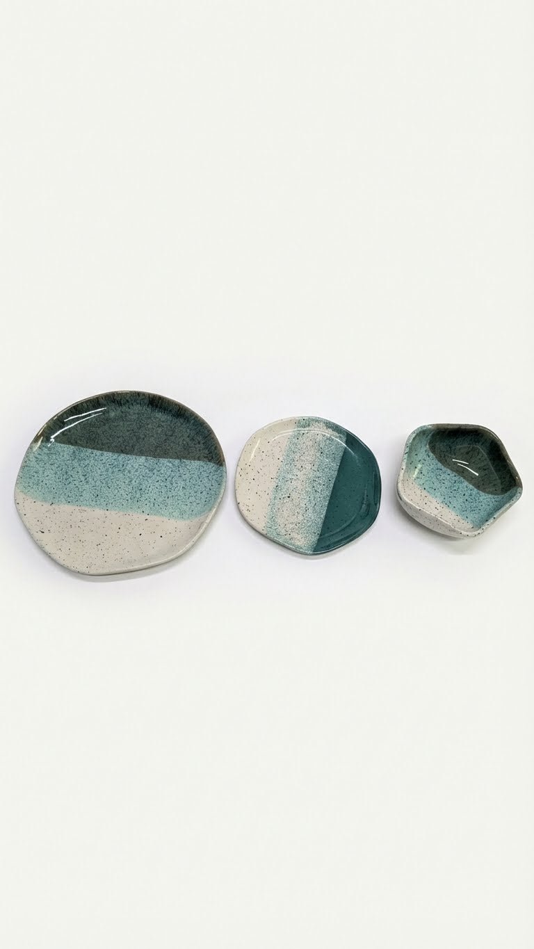 Galaxy Stone Dinner Set - Kazaf Store