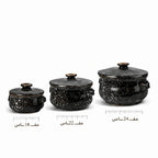 Kazaf 18 - Piece Clay Cookware Set – Black - Kazaf Store