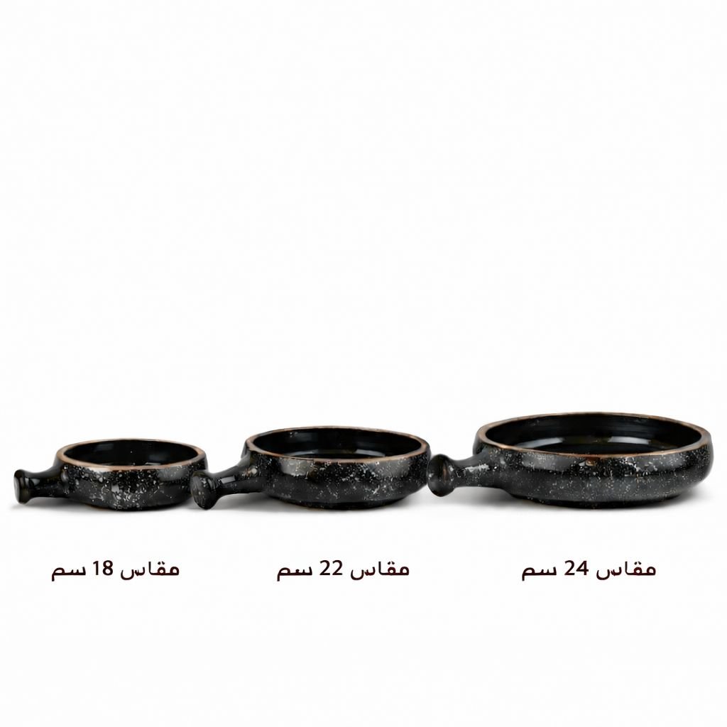 Kazaf 18 - Piece Clay Cookware Set – Black - Kazaf Store