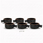 Kazaf 18 - Piece Clay Cookware Set – Black - Kazaf Store