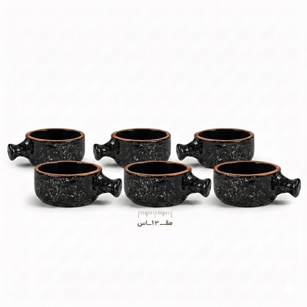 Kazaf 18 - Piece Clay Cookware Set – Black - Kazaf Store