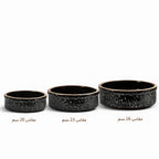 Kazaf 18 - Piece Clay Cookware Set – Black - Kazaf Store