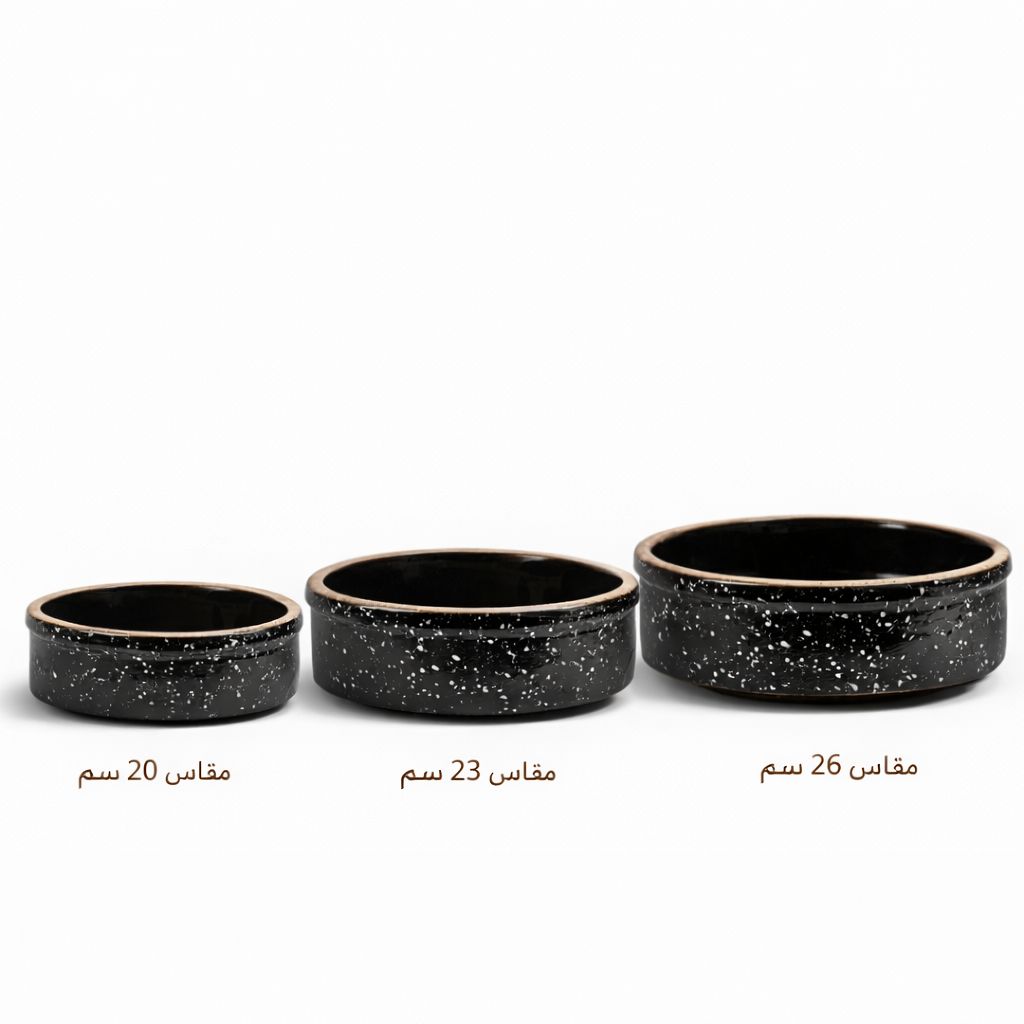 Kazaf 18 - Piece Clay Cookware Set – Black - Kazaf Store
