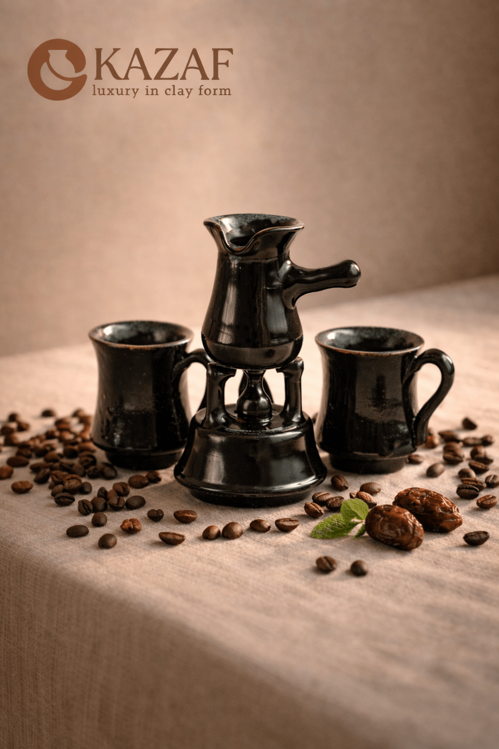 Kazaf Handcrafted Coffee Set - Kazaf Store