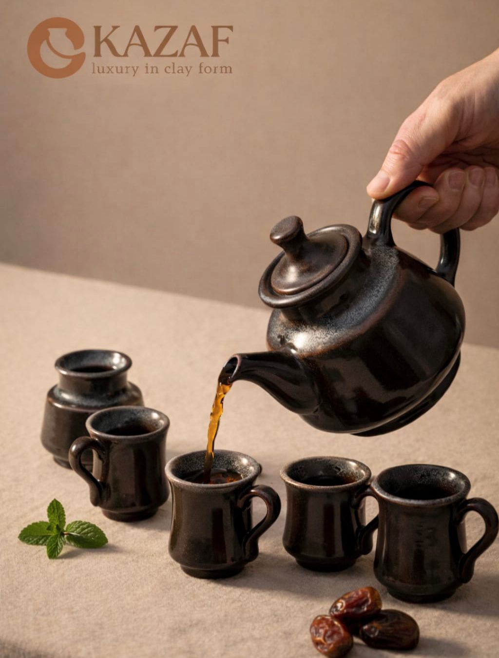 Kazaf Handcrafted Tea Set - Kazaf Store