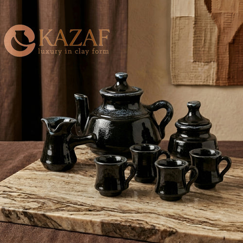 Kazaf Handcrafted Tea Set - Kazaf Store